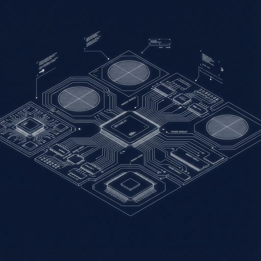 半导体行业图例