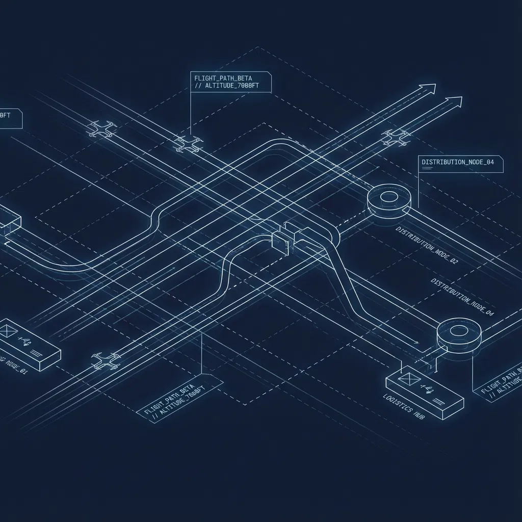 低空经济行业图例