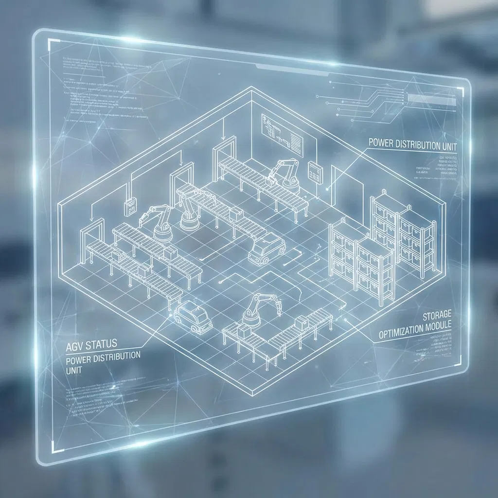 机器人行业图例