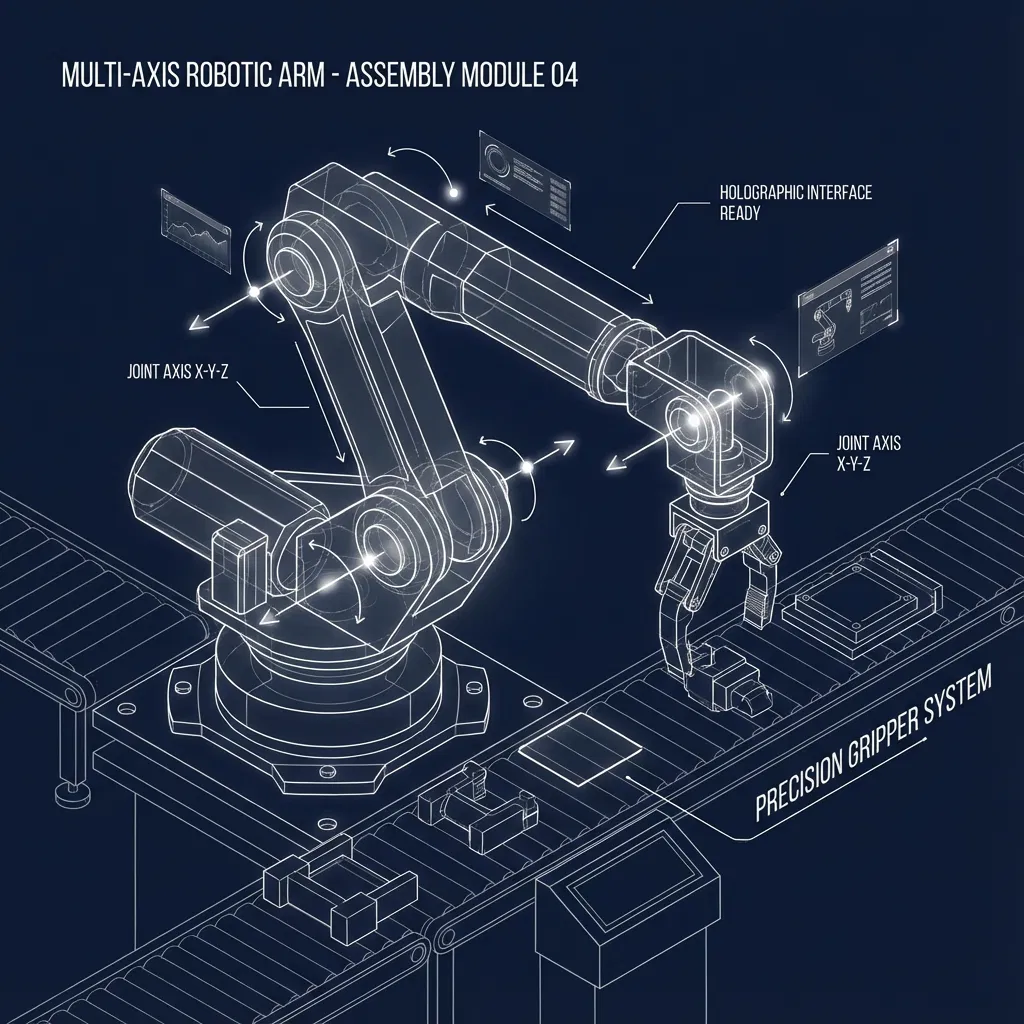 机器人行业图例