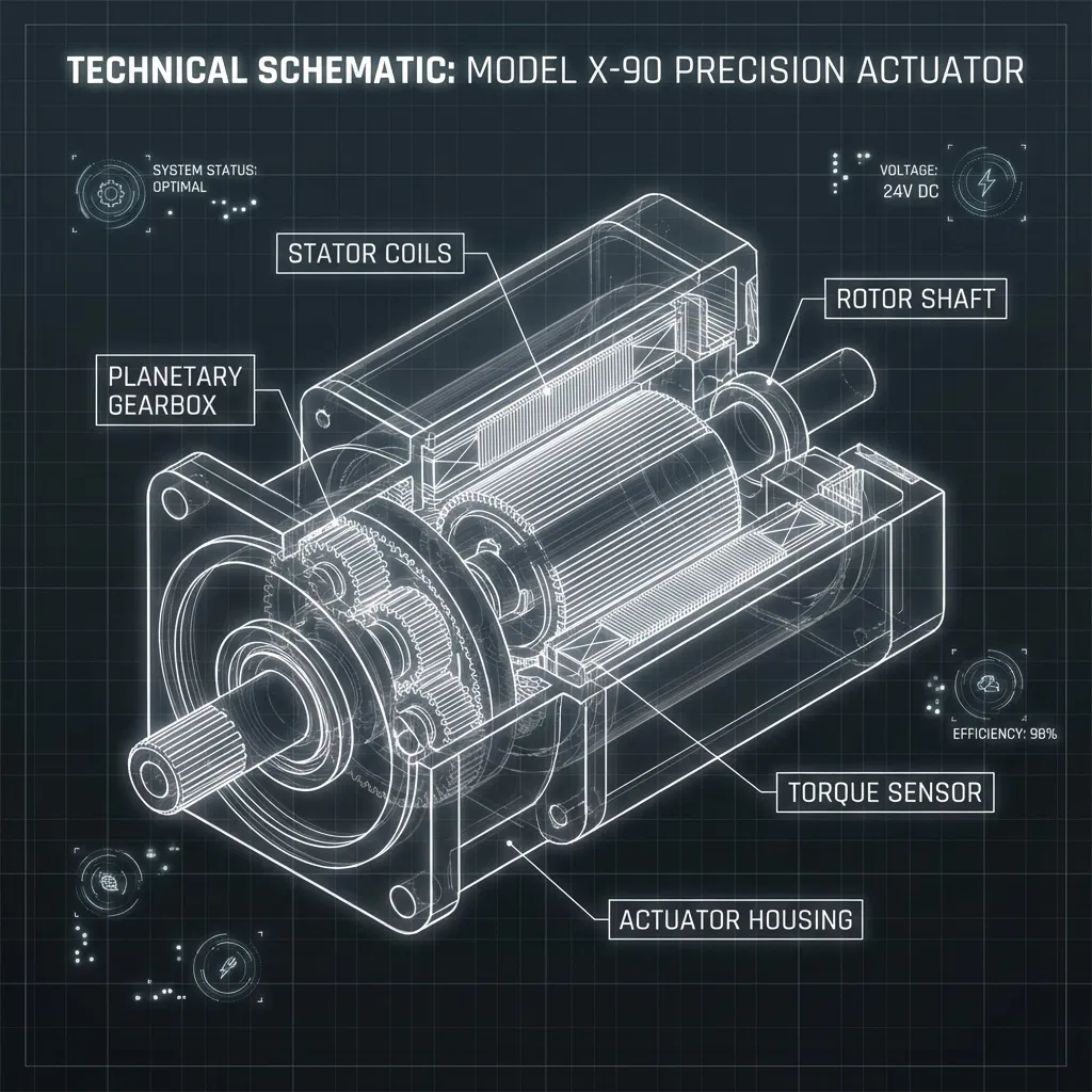 机器人行业图例